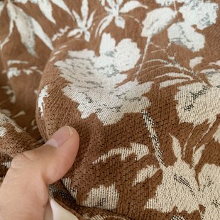 中古风法式复古雪尼尔短帘柜帘柜门橱柜遮挡帘柜子防尘免打孔安装