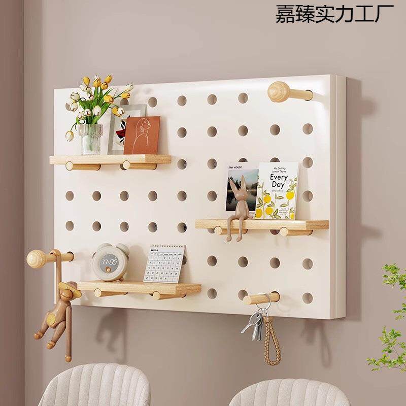 体遮无品牌/挡装网线洞洞板饰装饰挂钩遮挡电表箱多层盒架现代简