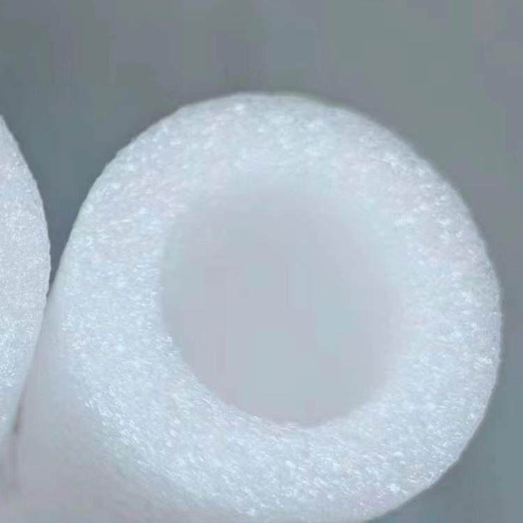 珍珠棉管圆形钢筋笼主筋套管瓶口保护防撞防震空心泡沫管发泡棉管