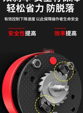 晟雕5拉葫芦1/2手/3吊38338葫芦吨10t葫芦吊机手动小型hs圆形z起