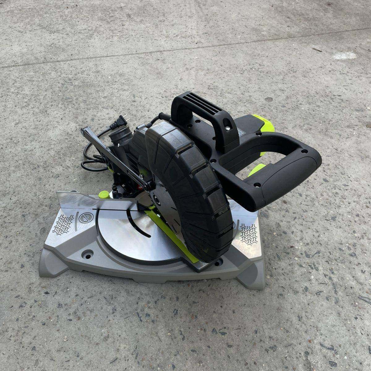 迷你铝11154金合切割机45度鸽角牌210B新款小铝材门窗木工型轻型