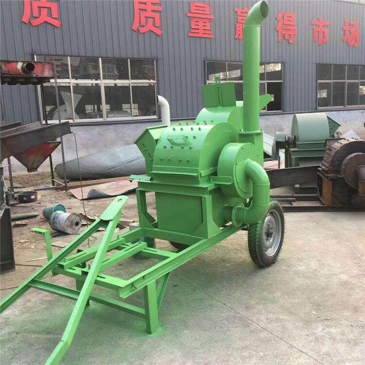 湿两木材粉碎机双口木材下干脚料碎机粉木托板木LYI材用综合破碎