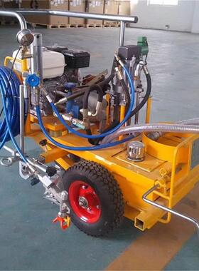 家现货划线机厂冷喷道路划线机道路划道机KBB路冷喷划线线机