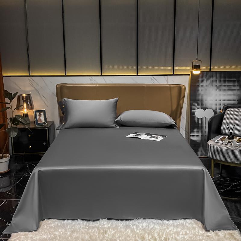 A类60支加高床笠长绒棉纯棉单思全Z2P00810棉单席梦保护套床床被