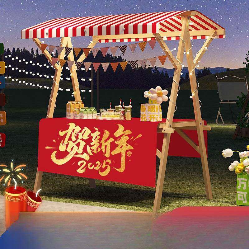 市位集架摆摊摊展示架地摊车GCXwMDwk移动折叠位夜市架子摊花车促