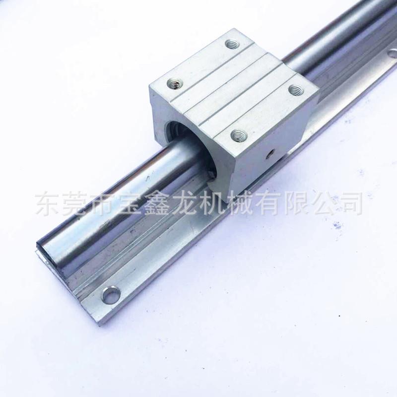 直线轴承箱式单元LMZ0长6-D0JUWS轨A202轴支可非标制做，对接加长