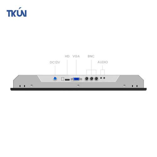 12寸工业入式机柜室监视器1户外外高亮度EMC抗干扰显示V121-HD嵌