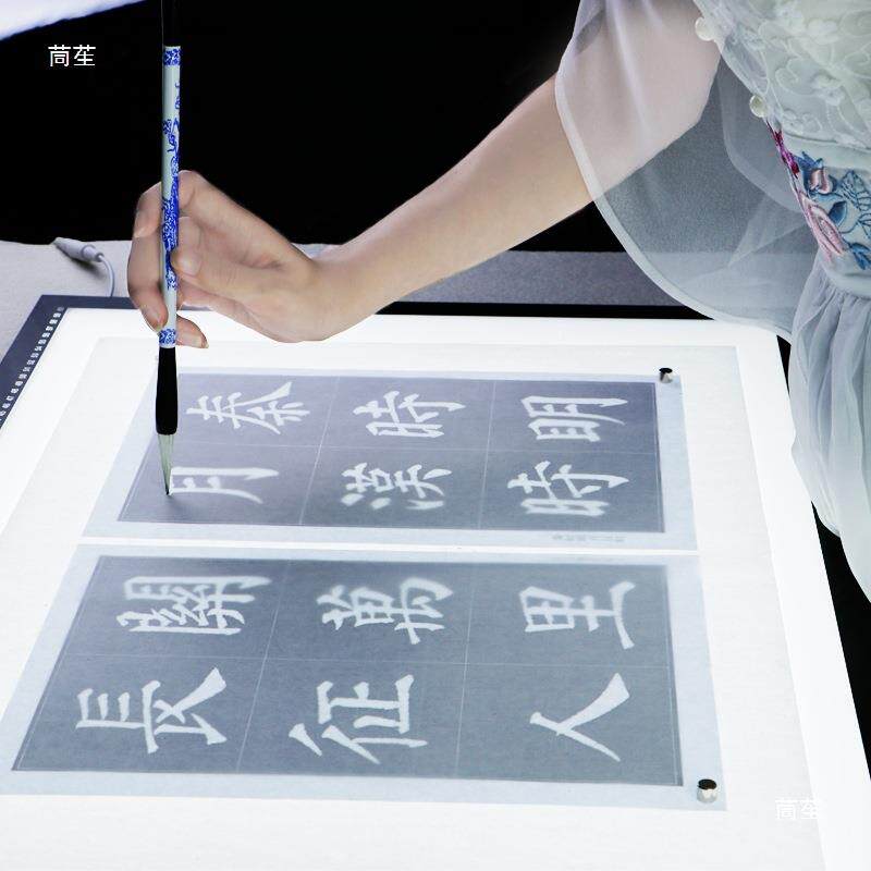 拷板拷贝台ledJRJ临摹透台a3贝透写台a2光箱桌绘画工笔书法A1临A0