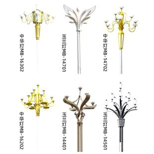 路庭灯杆5米6米7灯米8米新农村户外防水高玉杆道路头中华BAB白兰