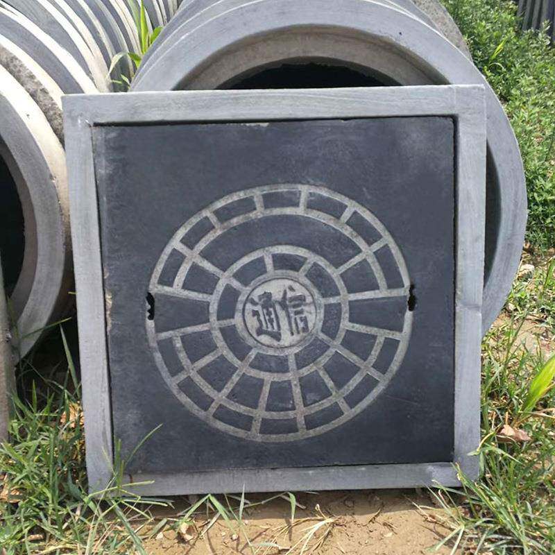 市子政路面泥钢纤维井盖混凝土盖板板预制水泥篦混水凝土STK井盖