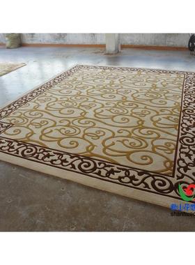 新西进羊毛欧式复古田园别办墅客厅茶口几兰沙发地80086毯书房卧