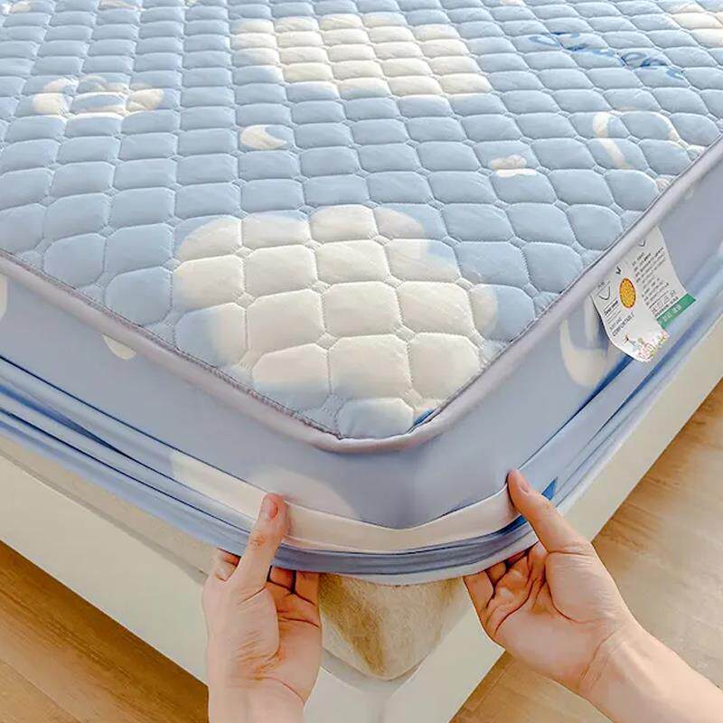 A类夹棉床笠单件加厚床罩2026新款床垫保护罩全包防滑床单床套罩