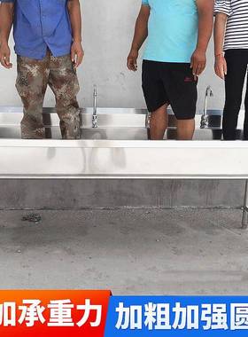 不锈0不锈钢长钢水槽厨房大槽水池34201菜池单洗手洗池商用洗衣池