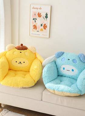 A10L卡通kt猫儿小沙卧座椅室男童女生宝宝发读书区飘QAW窗半包围