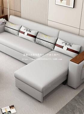 发一体两用新沙款床贵妃多功户50265能储物科技布隐形床可折叠拆