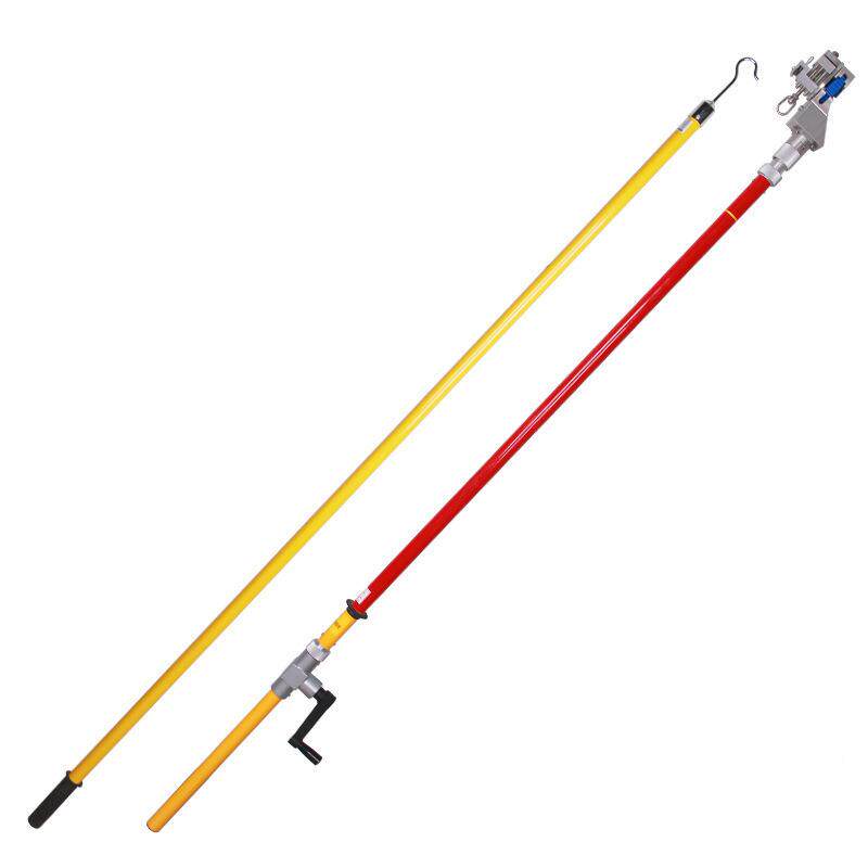 0kv绝缘1导线剥钳皮RZE带电作业剥皮器架中空线间剥皮器