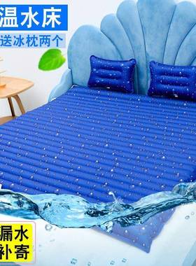 水床冰垫床垫水垫冰枕舍头凉宿降温夏DD102205天水席床上袋单人水