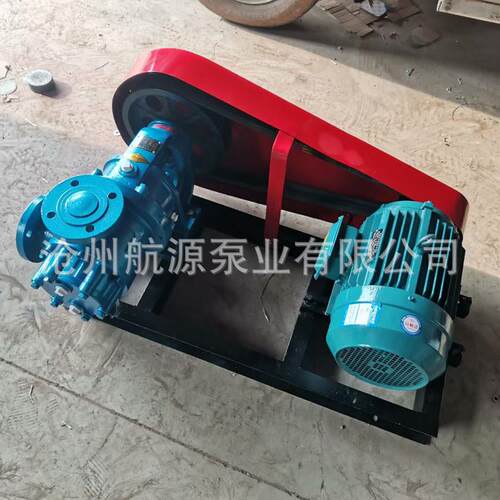 NYEZZP内环式高粘子度泵沥青泵保转泵树脂输送温型泵厂家直销