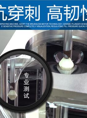 60cm宽拉伸膜缠绕膜7业0c打包装膜810cm塑料c薄膜大IHC卷工保鲜膜