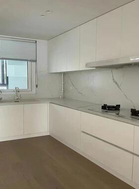 广厂东全制铝橱柜定制家全屋柜铝合金家具定橱柜吊大板铝UKY型材