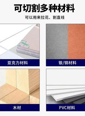 曲线电动木板切割机小型功能47130钢丝锯空线锯机雕花机镂锯往复