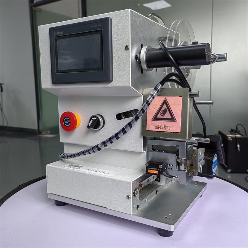 半CWW自动超静端子机O音TP模具2T压机线打全自动接线端机铆压机优