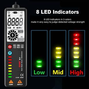 度电工专用电笔万用防表数字高线精智能烧零YFV火识别线路断线查
