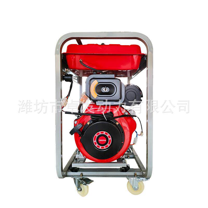 卓发4寸水自吸抽UBN机柴油水泵一体农用灌溉抽机水泵高扬程水泵