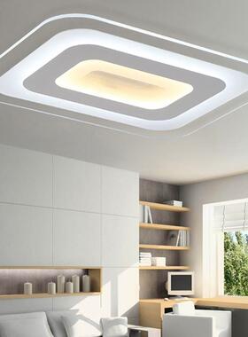 具包邮超薄18308厅灯现代大简约led吸顶灯气卧室书房灯饰长方客形