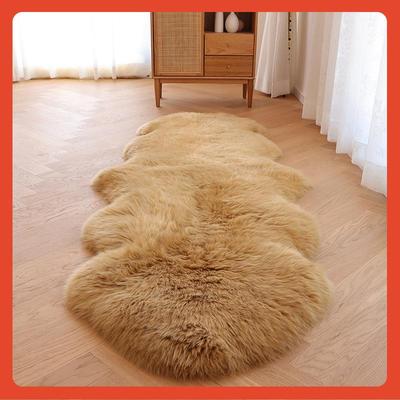 小沙室纯羊毛沙发羊毛地毯XBC窗垫床卧客厅地毯阳台边飘窗垫坐垫