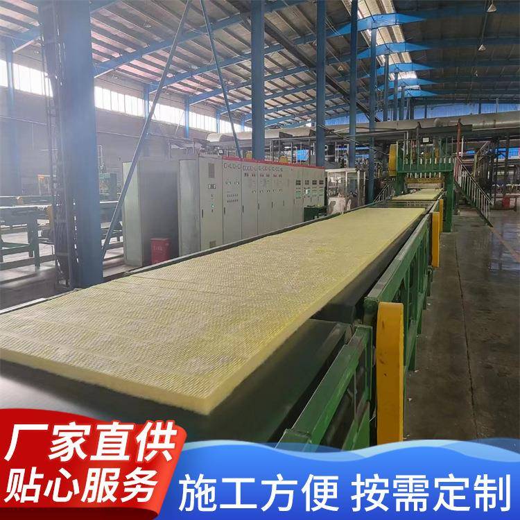 防烟系统排专离用心玻璃板玻璃965纤维隔音隔热高密度屋顶棉隔热