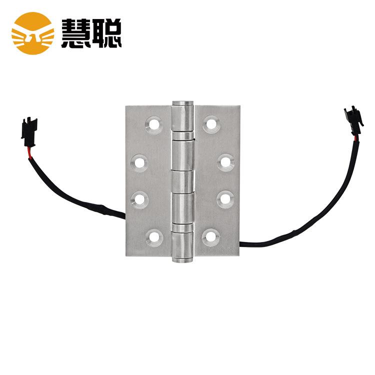 慧聪4寸过线合电合页3043OWA不锈钢平开轴承页4x3x子合页