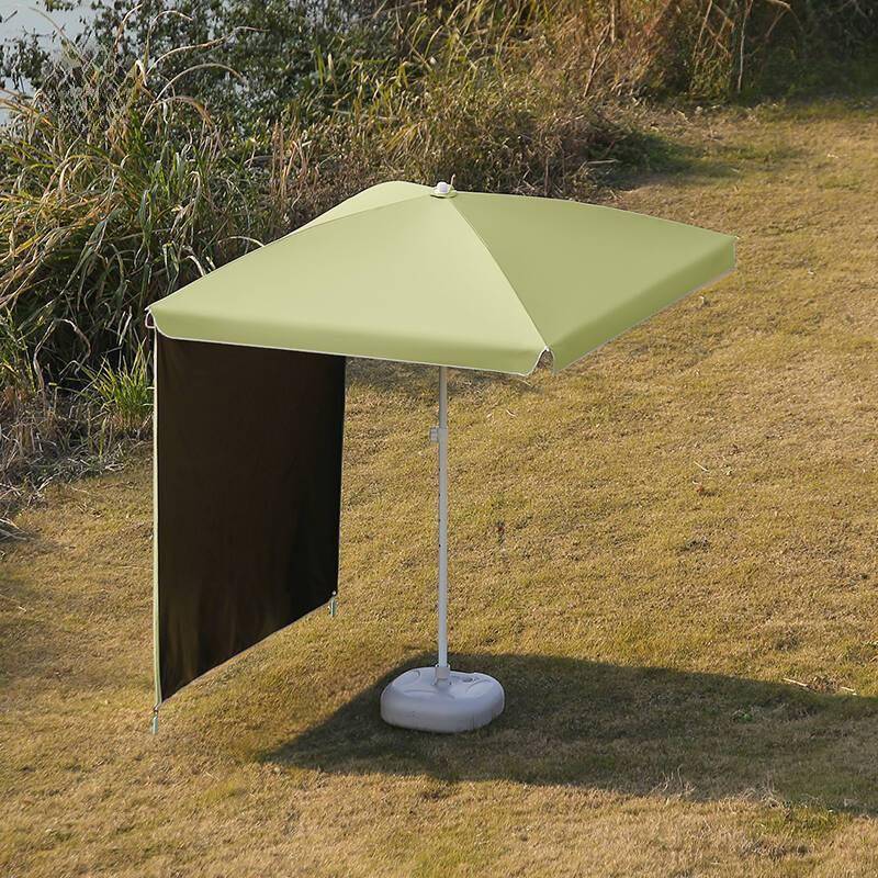 摆摊雨户外太阳伞营大遮OWM阳露携防晒便小伞推车