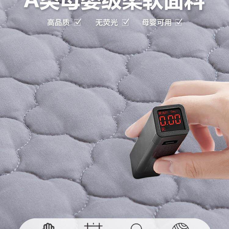 六面全包床笠席梦思床垫保护罩防滑防水床罩床套翻新罩拉链款