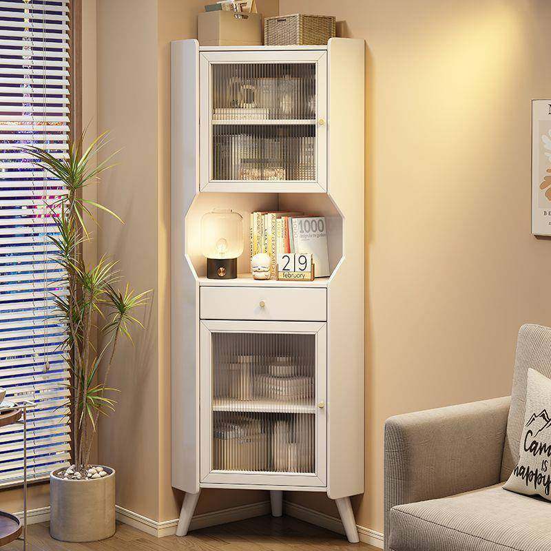 实木三收角形转角89柜角家型用客厅拐角小纳柜置物架餐厅落小柜子,住宅家具,角柜,淘宝优惠券,粉丝福利购,淘宝优惠卷