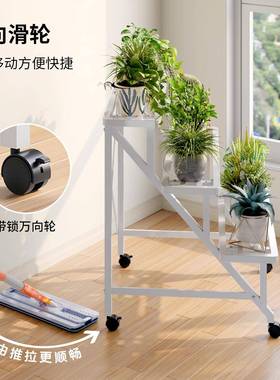 花架置物架阳台物移架子客厅落地式可60962植动户外多置层物多肉