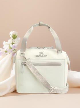 热销户外手提多功能肩防DW07077水保温袋旅收纳防尘行饭盒袋单午