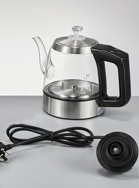 藏金为岩双板茶桌68087隐式孔底全自动部上水煮茶壶一体家用