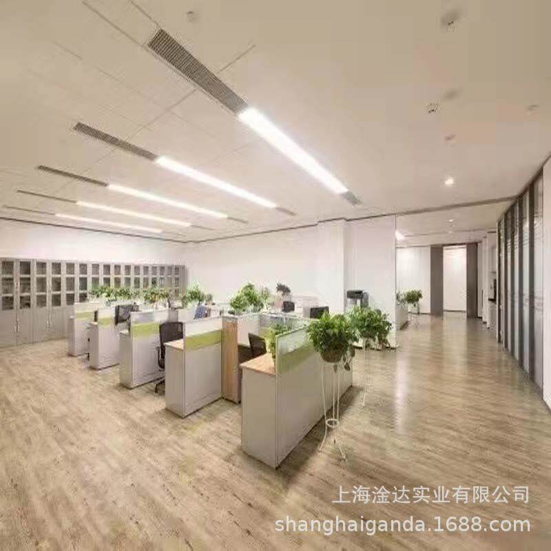 阿姆斯壮牛威石塑片学木纹耐磨PVC片材威牛片材地胶商材场校酒店
