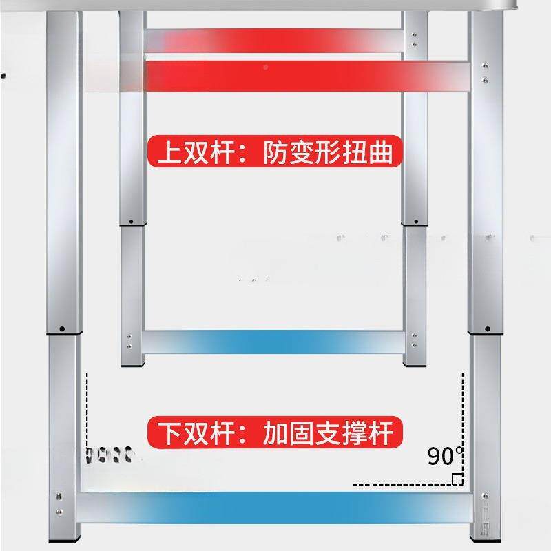 折叠桌子1米摆便携式卖货地推桌夜地摊桌便携地推市户外桌摊2YWA