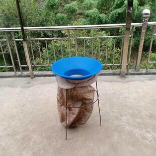 大口料斗榨料油漏斗斗下集料酒泔水桶厂UIC家直径销特大号厂塑其