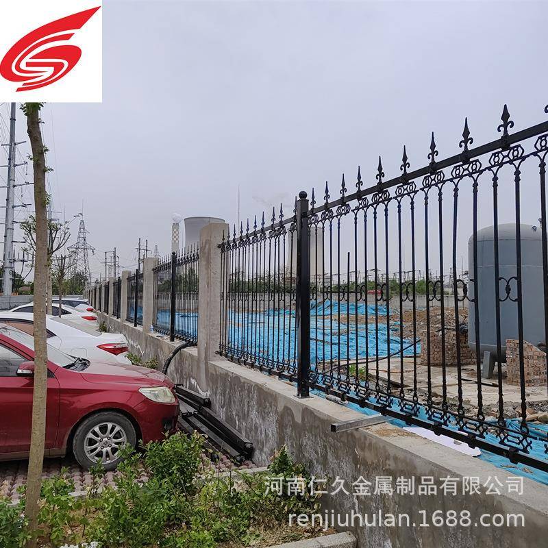 铸铁护栏小区外墙栏杆玛钢材质生铁栅栏厂区球墨铸铁防护栏