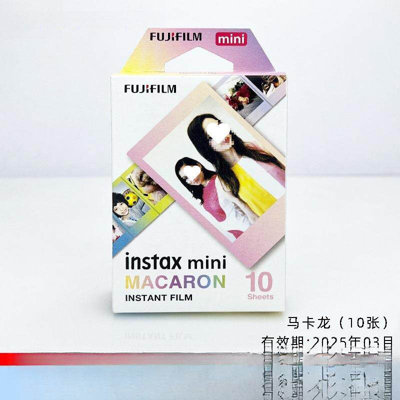 拍立n得相纸富士m影i相i12/11/7+/8/9/40/25/90instaxmi机即都是2