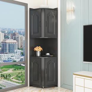 9U转ZPA角柜角柜置物架客厅墙角柜储物柜三角形卧室落边角置物柜