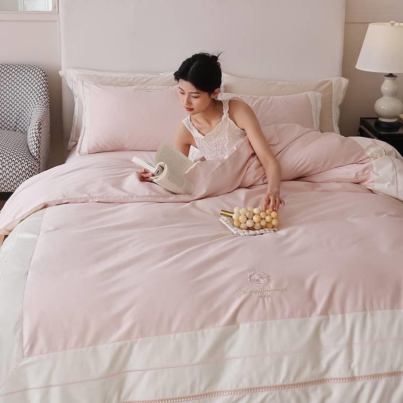 025新款10支澳棉法式系优2j8DRNz7G雅列四件套—南法假0日