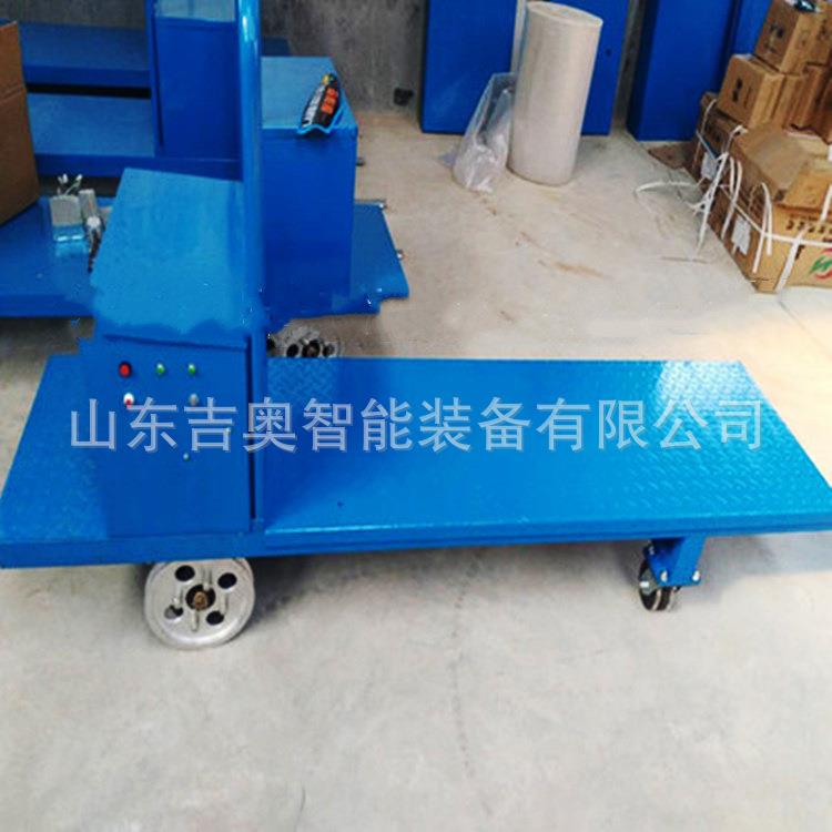 电动遥控大车棚轨道可加护栏重能500IOIKG农业好帮载手智运输工具