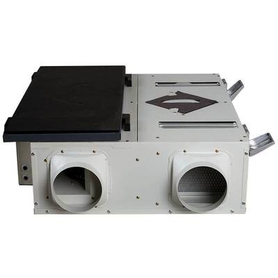 绿岛风中央新风系统家用商业全热交换器新风机换气机PM2.5低噪