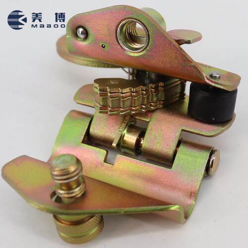 maoo合金自锁器高空防钢坠器抓绳器防坠落器保护止QZD坠器卡b锁器