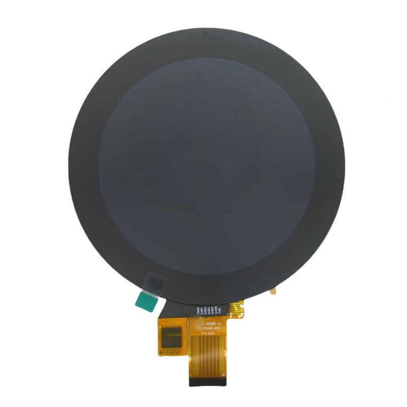 3.5寸CD圆屏带触摸FYQ80*800MLIPI液晶屏幕总成lcd触0摸显示屏