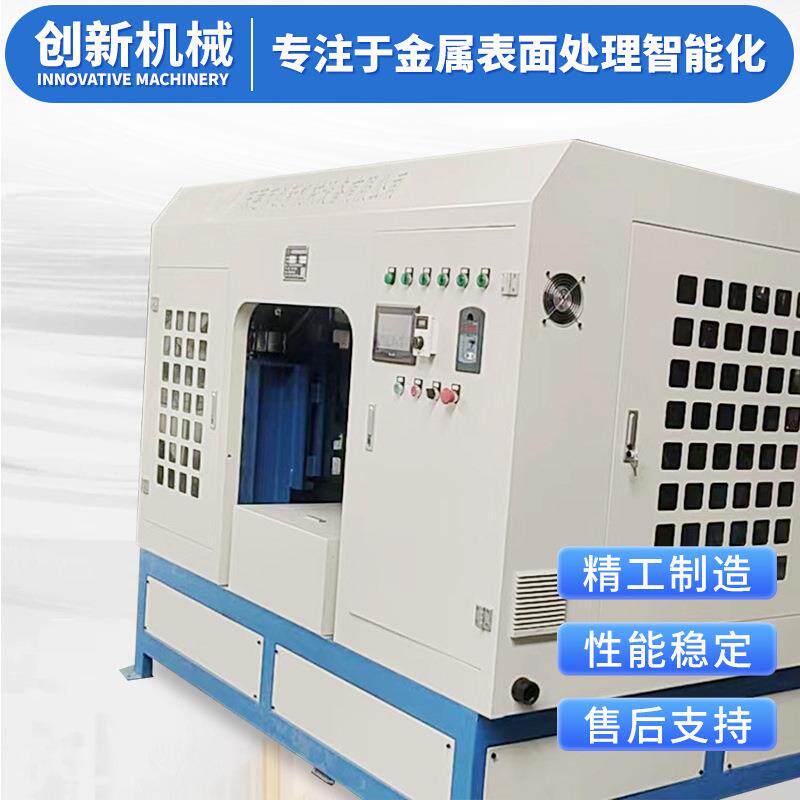 厂家五磨头圆盘自动圆管不锈钢拉丝机金属表面多工位铝材抛光机